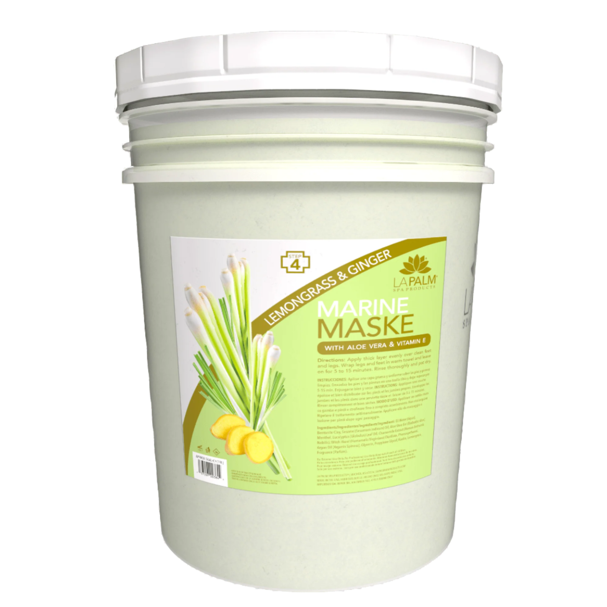 Marine Maske Lemongrass & Ginger